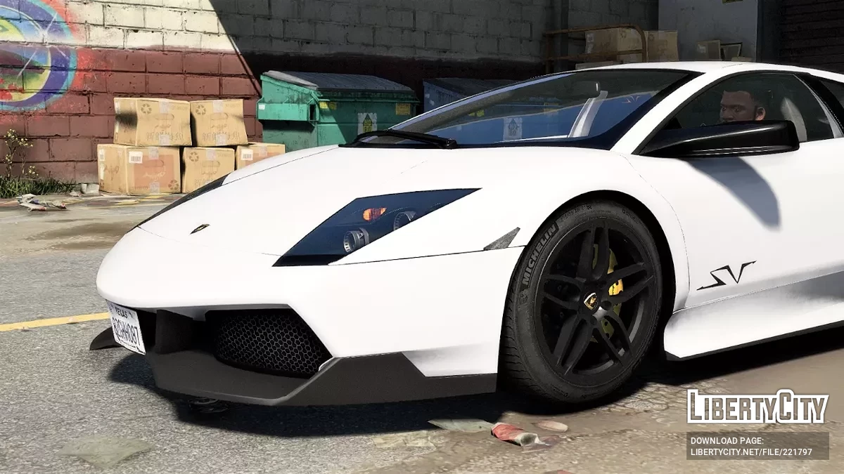 2009 Lamborghini Murcielago LP 670-4 SV v1.3 / GTA 5