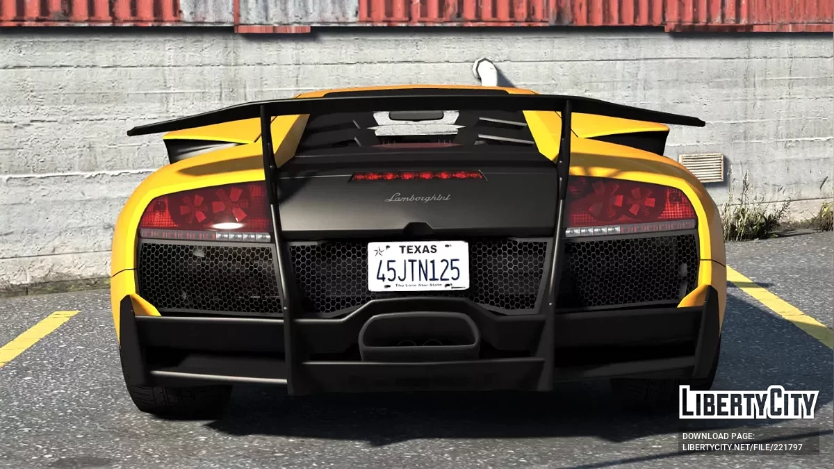 2009 Lamborghini Murcielago LP 670-4 SV v1.3 / GTA 5