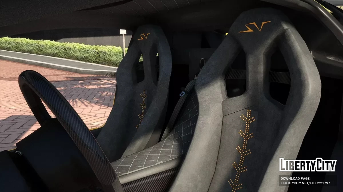 2009 Lamborghini Murcielago LP 670-4 SV v1.3 / GTA 5