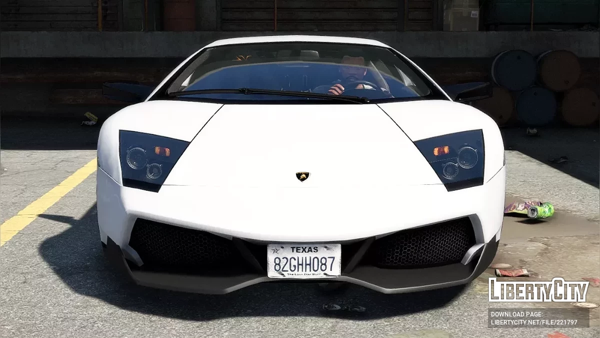 2009 Lamborghini Murcielago LP 670-4 SV v1.3 / GTA 5
