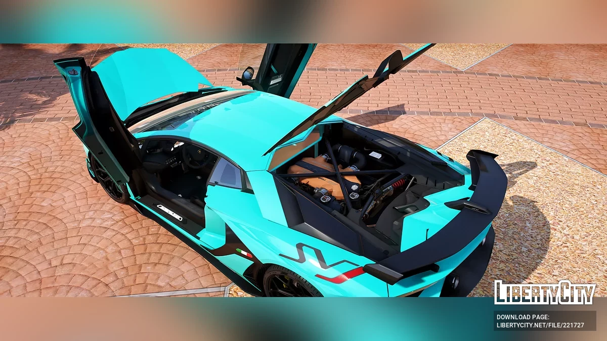 2019 Lamborghini Aventador SVJ / GTA 5