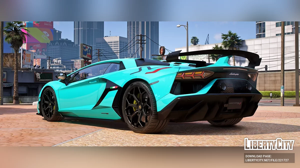 2019 Lamborghini Aventador SVJ / GTA 5