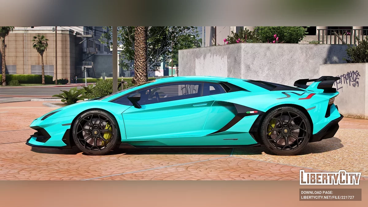 2019 Lamborghini Aventador SVJ / GTA 5