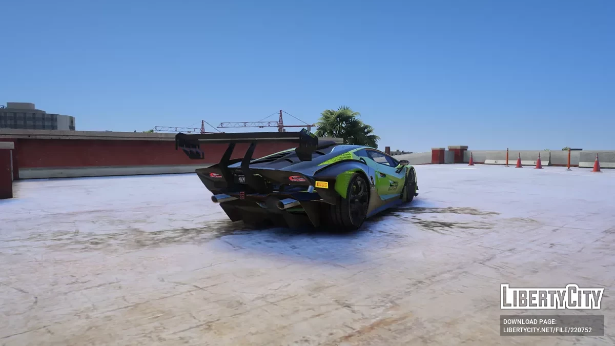 Lamborghini Essenza SCV12 v1.0 / GTA 5