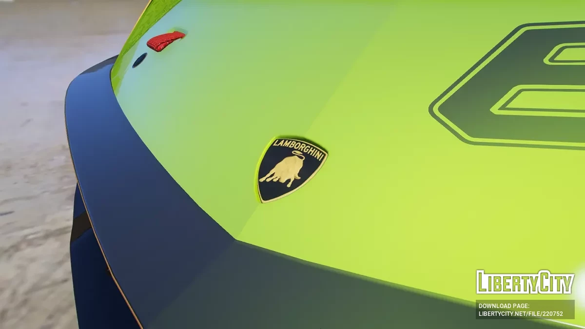Lamborghini Essenza SCV12 v1.0 / GTA 5