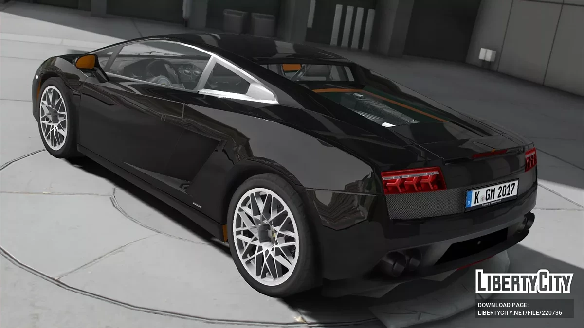Lamborghini Gallardo v1.00 / GTA 5