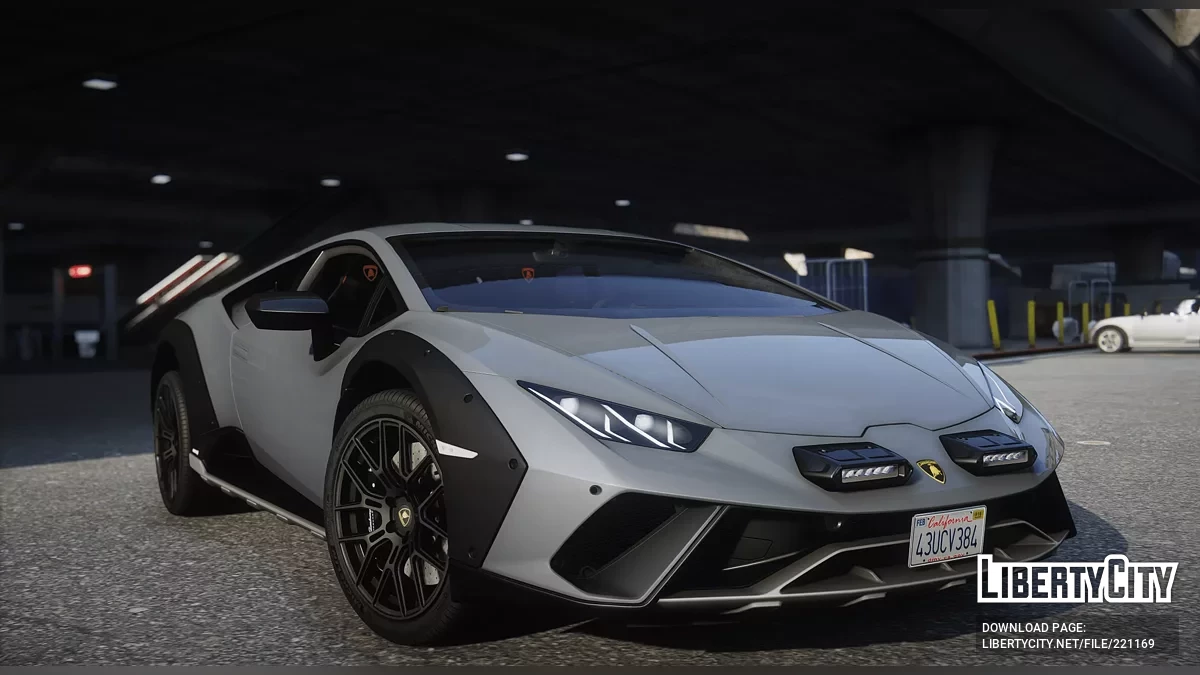 Lamborghini Huracan Sterrato 2023 v1.0 / GTA 5