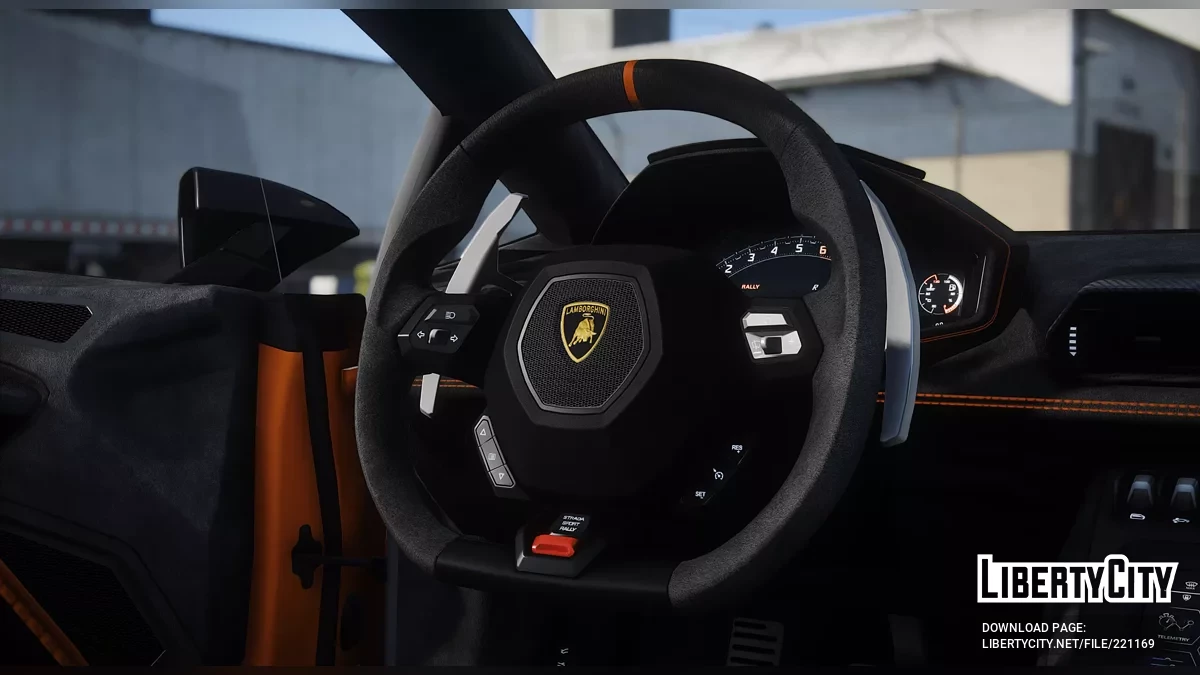 Lamborghini Huracan Sterrato 2023 v1.0 / GTA 5