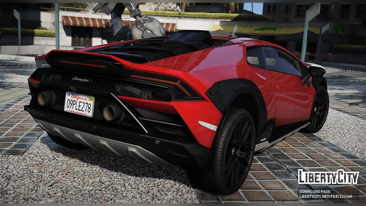 Lamborghini Huracan Sterrato 2023 v1.0 / GTA 5