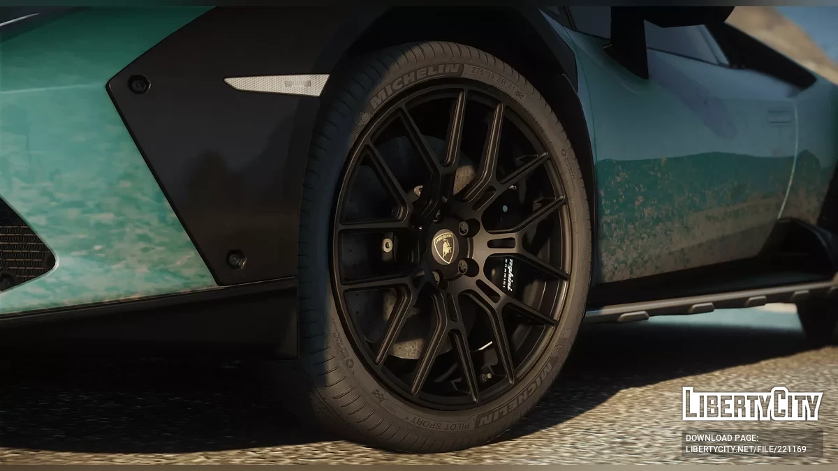 Lamborghini Huracan Sterrato 2023 v1.0 / GTA 5