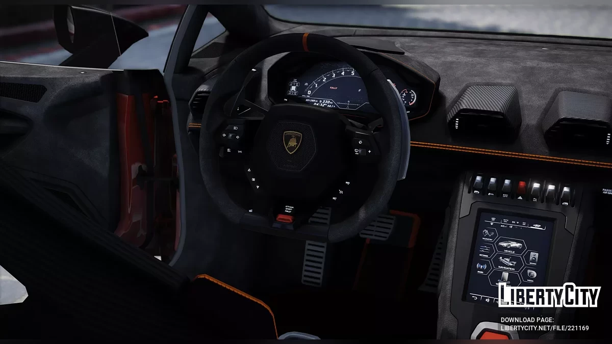 Lamborghini Huracan Sterrato 2023 v1.0 / GTA 5