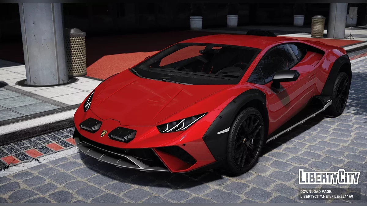 Lamborghini Huracan Sterrato 2023 v1.0 / GTA 5