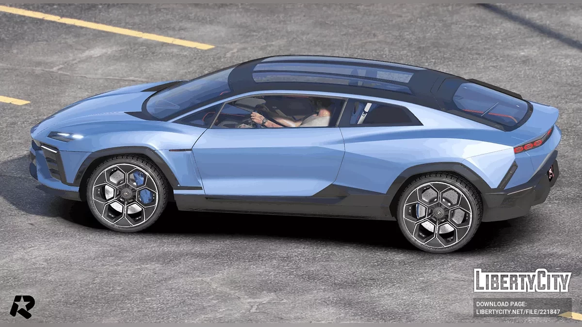 Lamborghini Lanzador 2024 / GTA 5