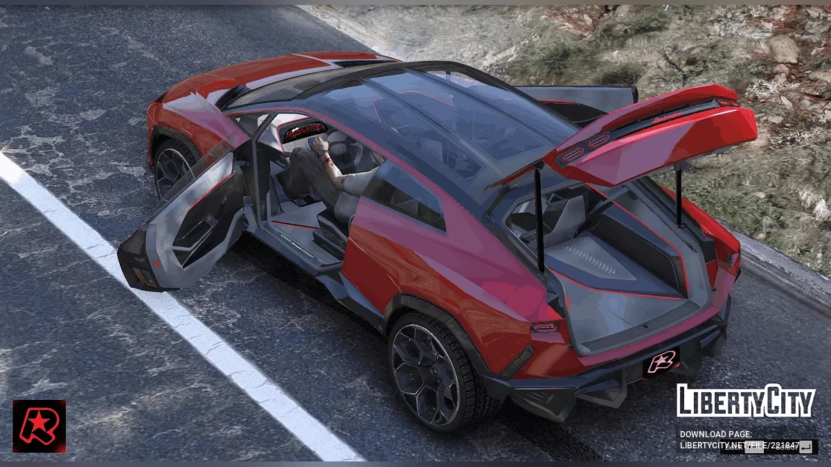Lamborghini Lanzador 2024 / GTA 5