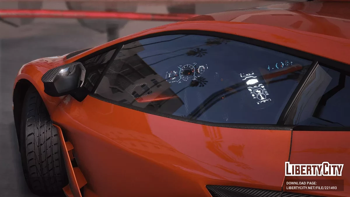 Lamborghini Revuelto 2023 v2 / GTA 5
