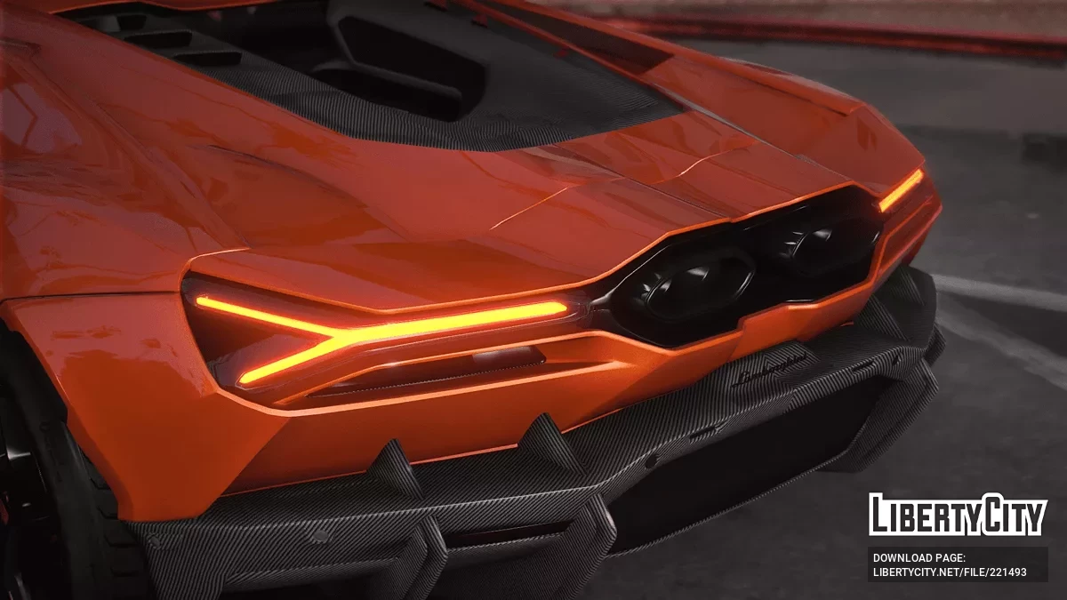 Lamborghini Revuelto 2023 v2 / GTA 5