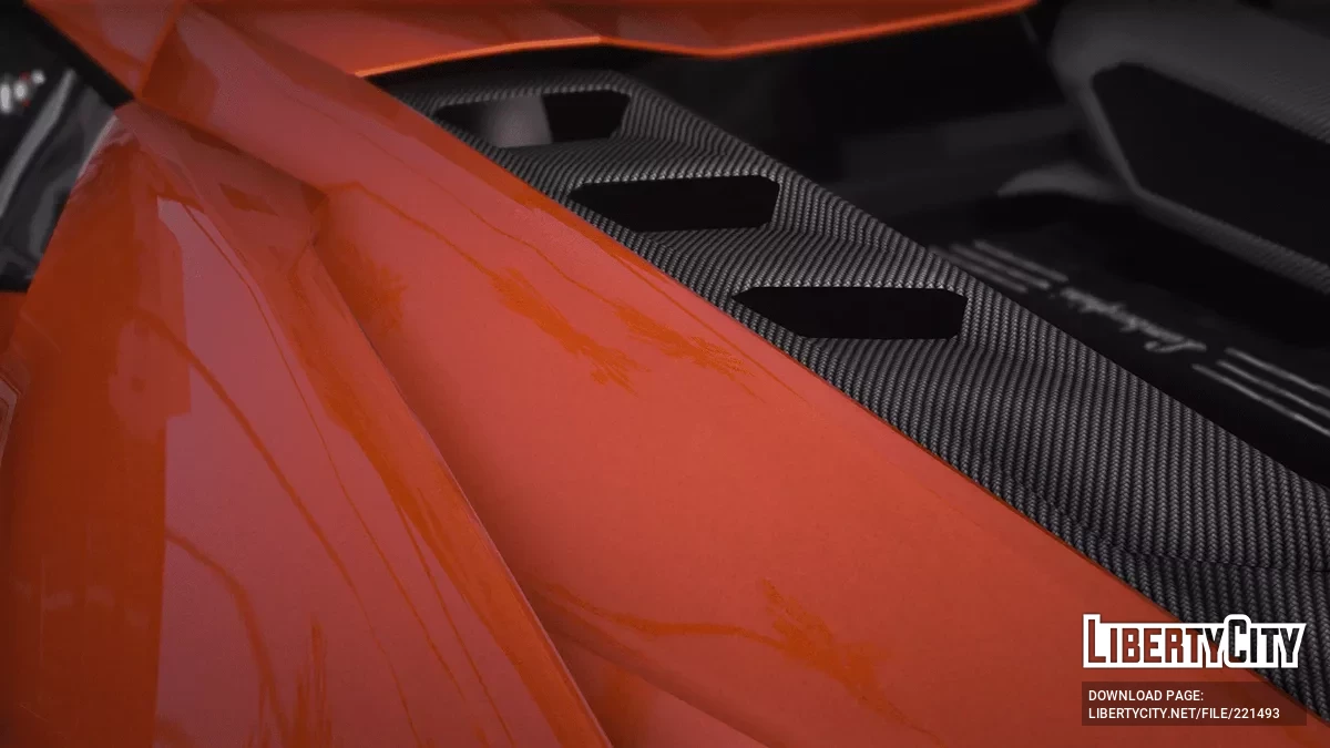 Lamborghini Revuelto 2023 v2 / GTA 5