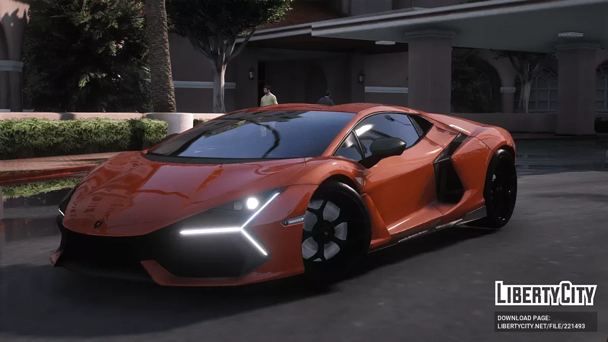 Lamborghini Revuelto 2023 v2 / GTA 5