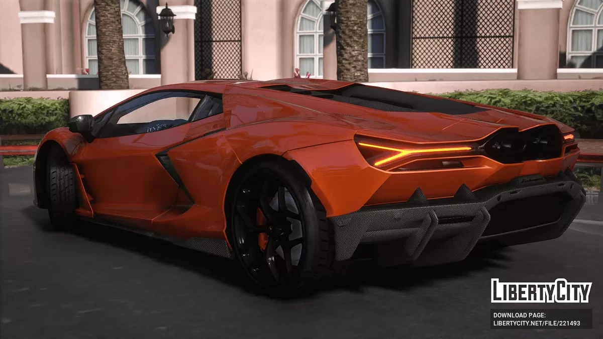 Lamborghini Revuelto 2023 v2 / GTA 5