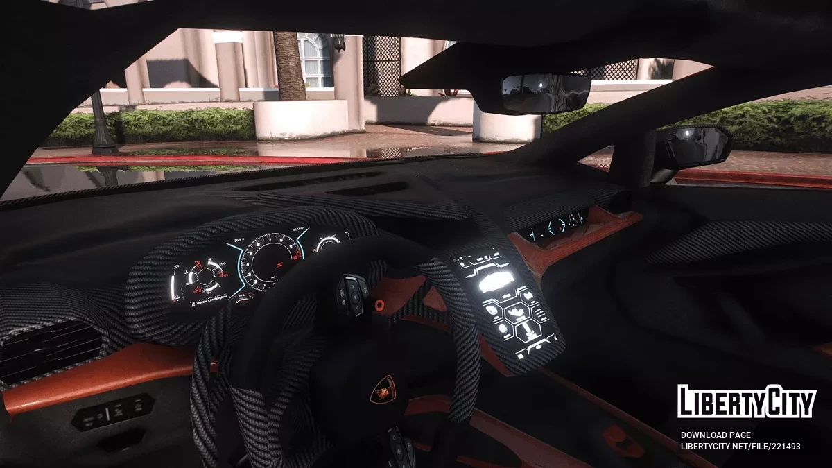 Lamborghini Revuelto 2023 v2 / GTA 5