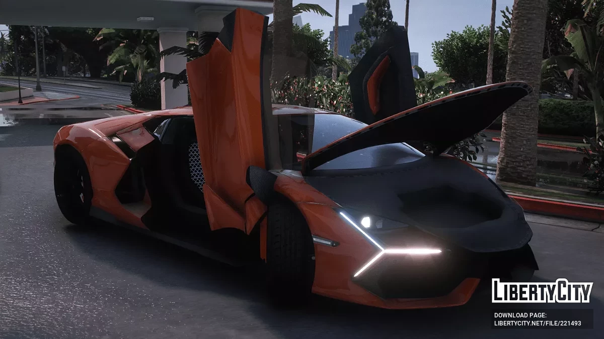 Lamborghini Revuelto 2023 v2 / GTA 5