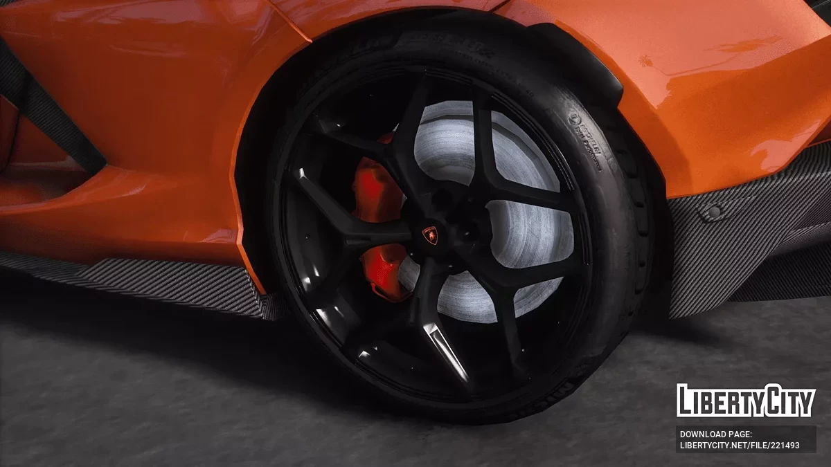Lamborghini Revuelto 2023 v2 / GTA 5