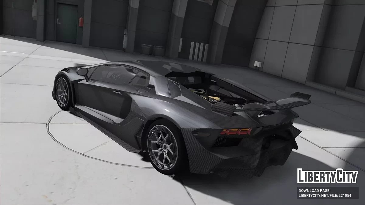 Lamborghini Stradaventador / GTA 5