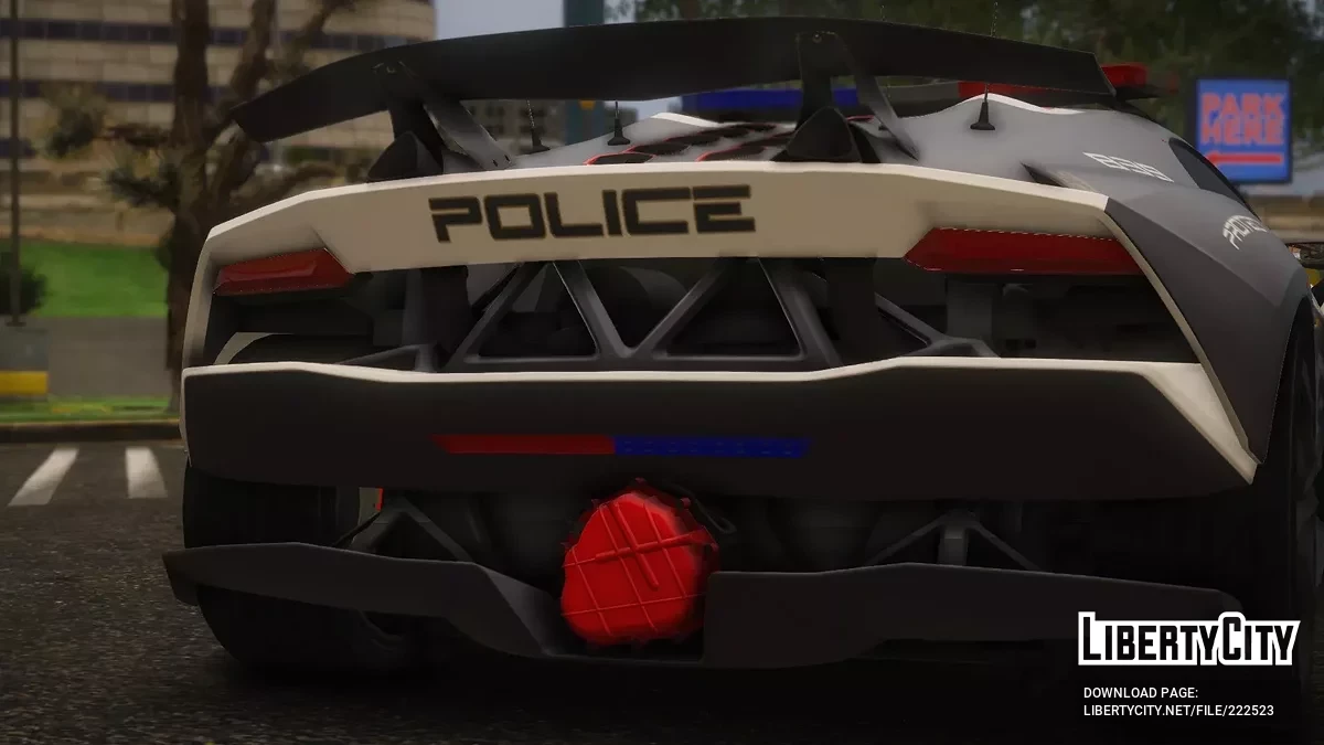 2013 Lamborghini Sesto Elemento SCPD v1.0 / GTA 5