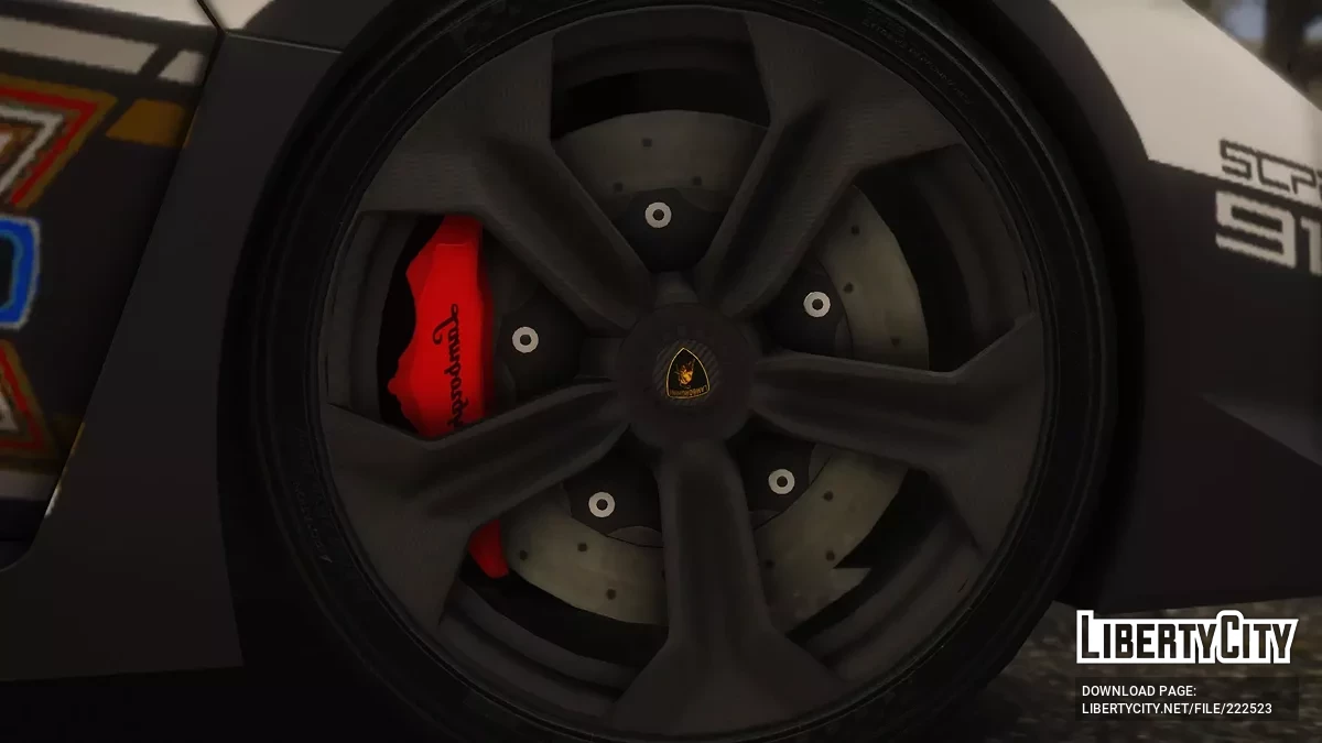 2013 Lamborghini Sesto Elemento SCPD v1.0 / GTA 5