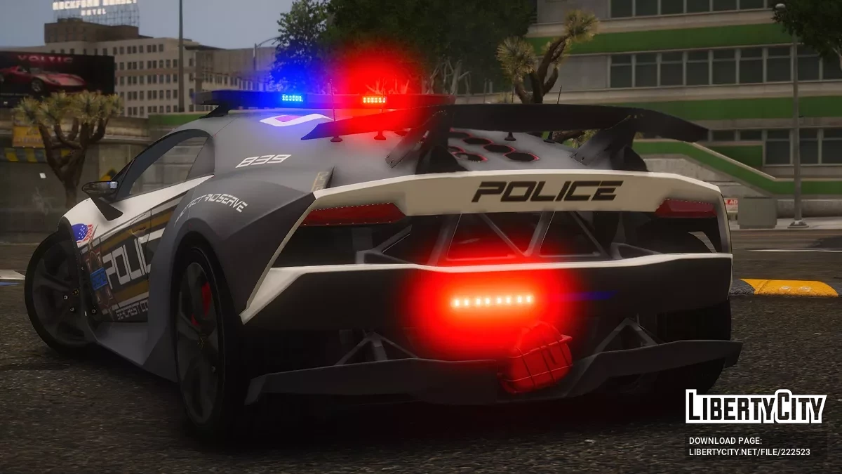 2013 Lamborghini Sesto Elemento SCPD v1.0 / GTA 5