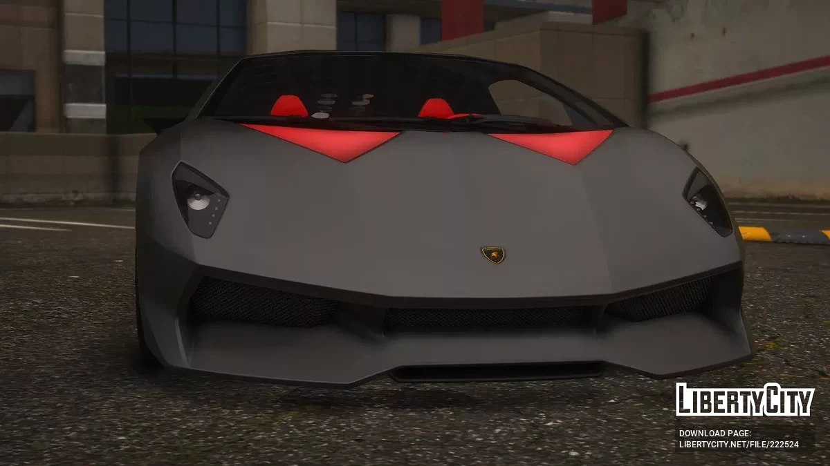 2013 Lamborghini Sesto Elemento v1.0 / GTA 5