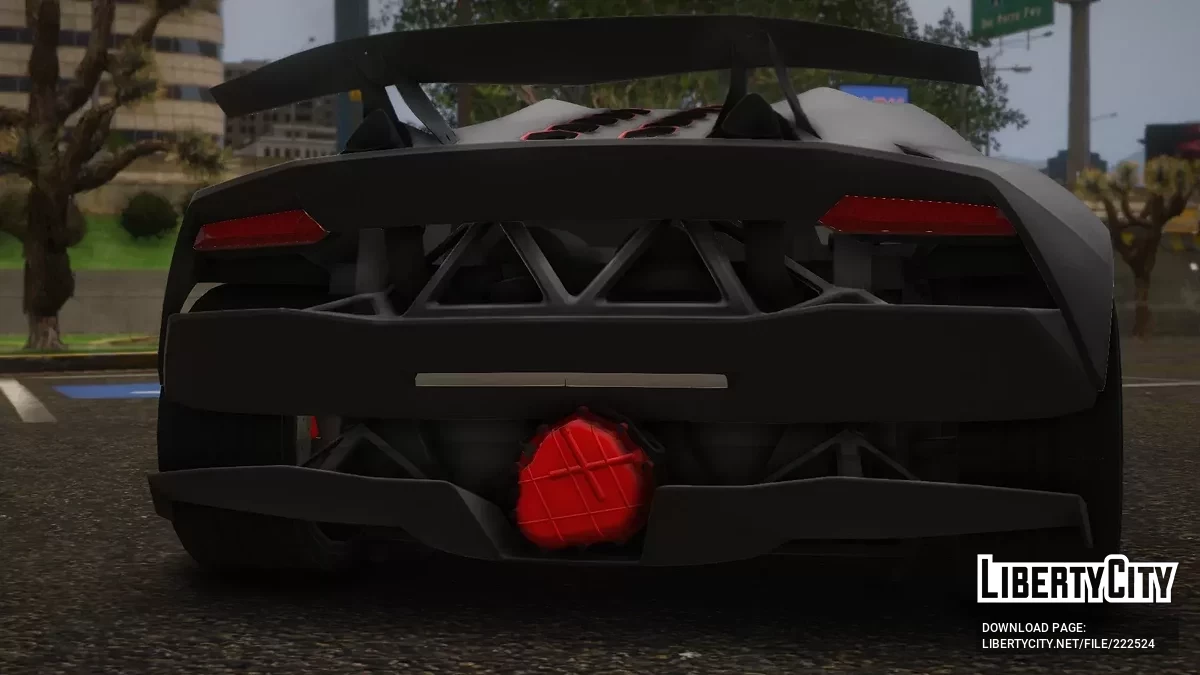 2013 Lamborghini Sesto Elemento v1.0 / GTA 5