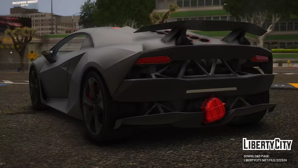 2013 Lamborghini Sesto Elemento v1.0 / GTA 5