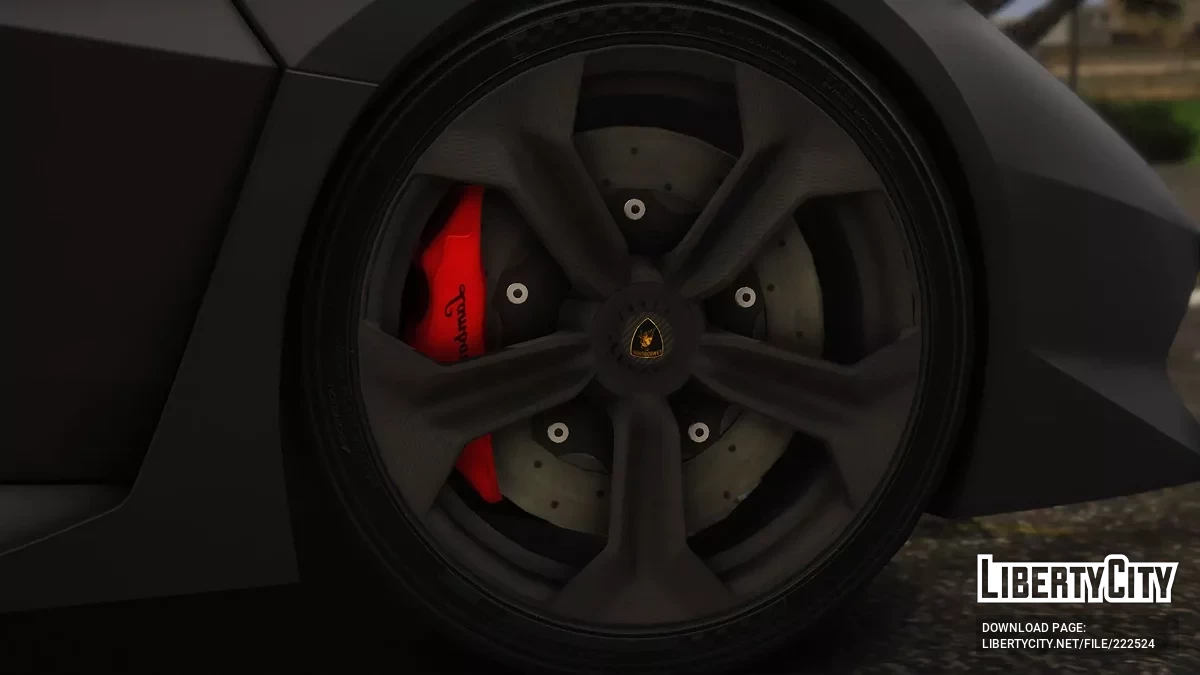 2013 Lamborghini Sesto Elemento v1.0 / GTA 5
