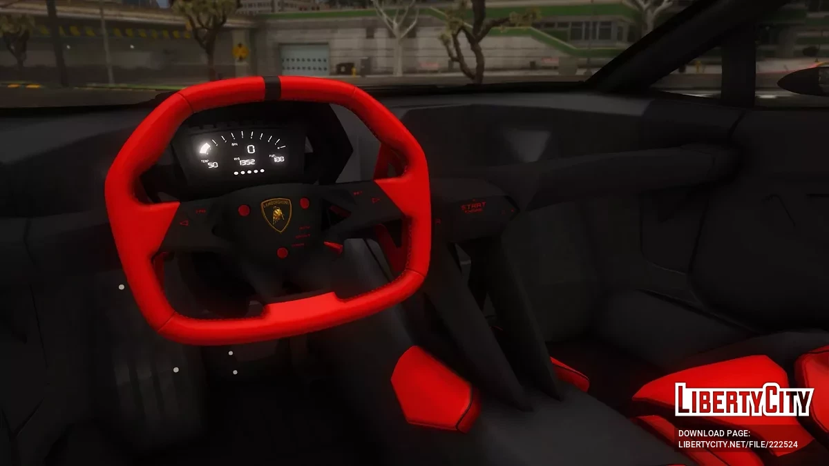 2013 Lamborghini Sesto Elemento v1.0 / GTA 5
