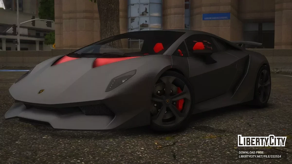 2013 Lamborghini Sesto Elemento v1.0 / GTA 5
