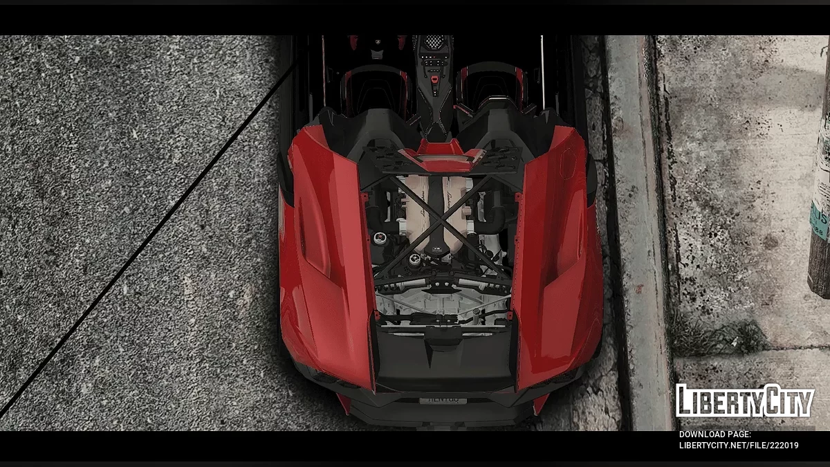 Lamborghini Autentica 2024 [Add-on + FiveM] / GTA 5