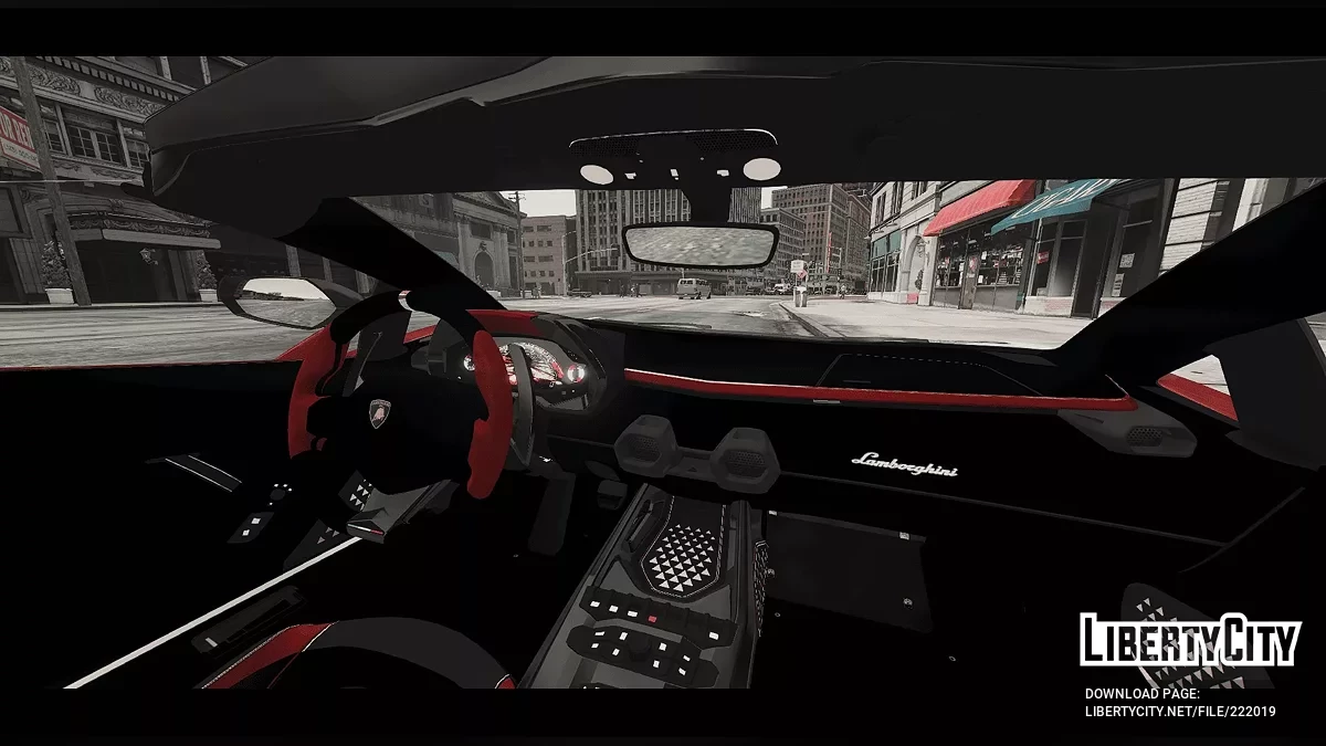 Lamborghini Autentica 2024 [Add-on + FiveM] / GTA 5