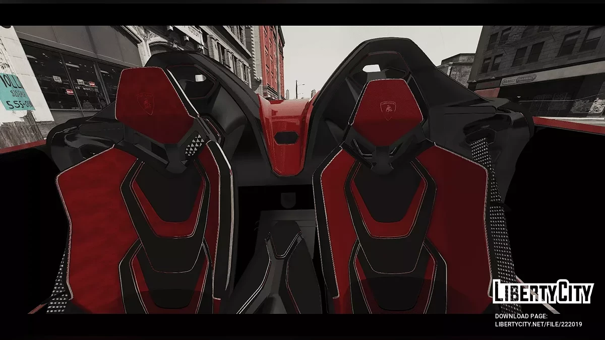 Lamborghini Autentica 2024 [Add-on + FiveM] / GTA 5