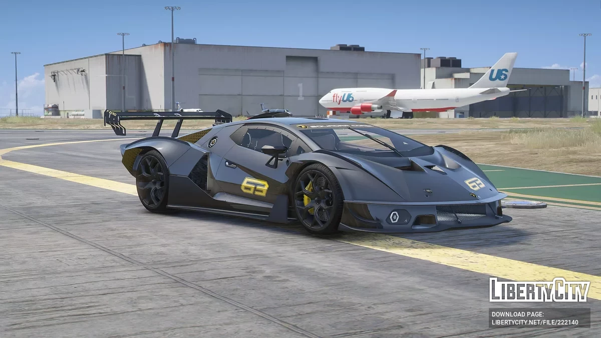 Lamborghini Essenza SCV12 v1.0 / GTA 5