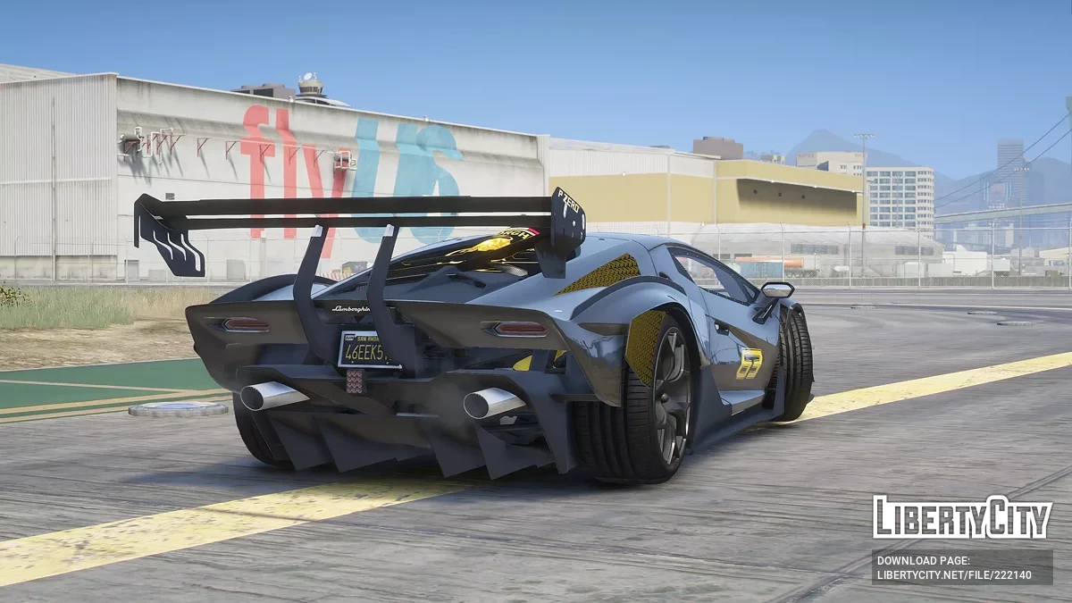 Lamborghini Essenza SCV12 v1.0 / GTA 5