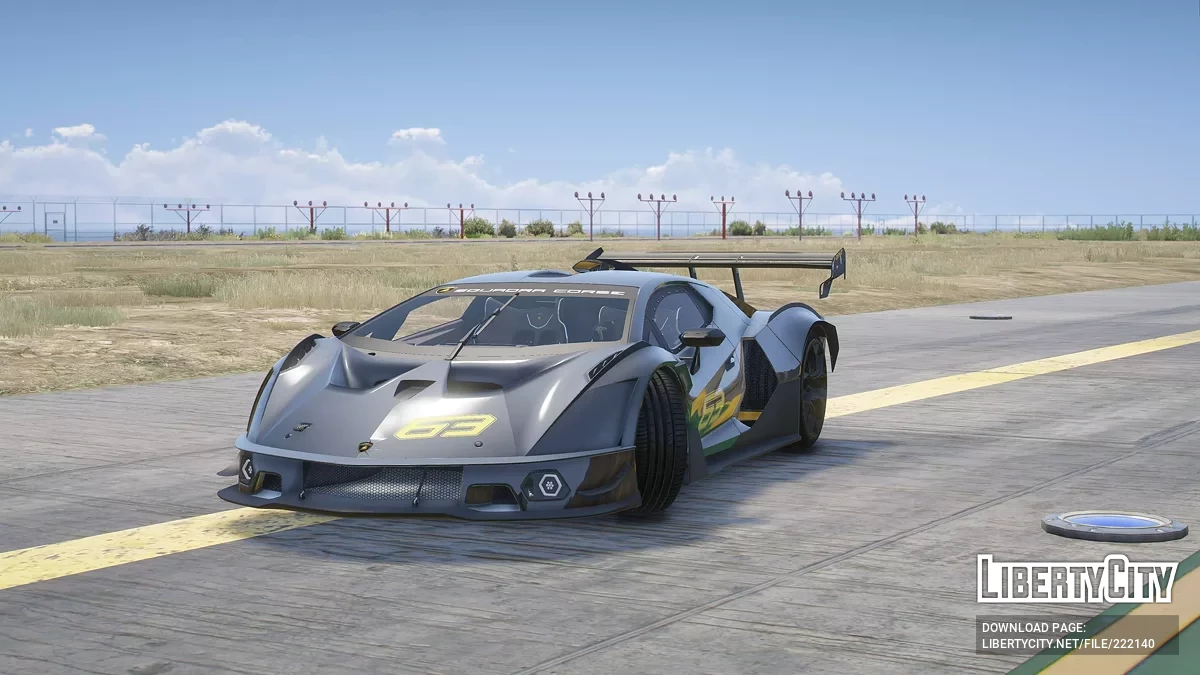Lamborghini Essenza SCV12 v1.0 / GTA 5