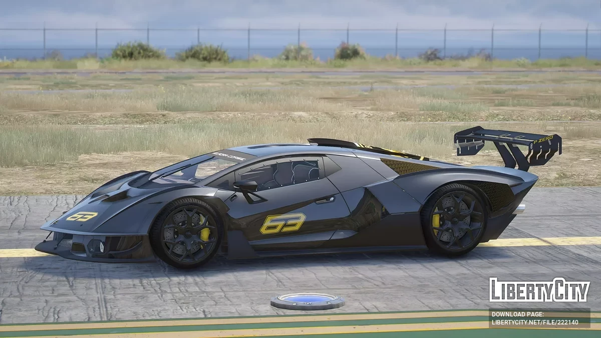 Lamborghini Essenza SCV12 v1.0 / GTA 5