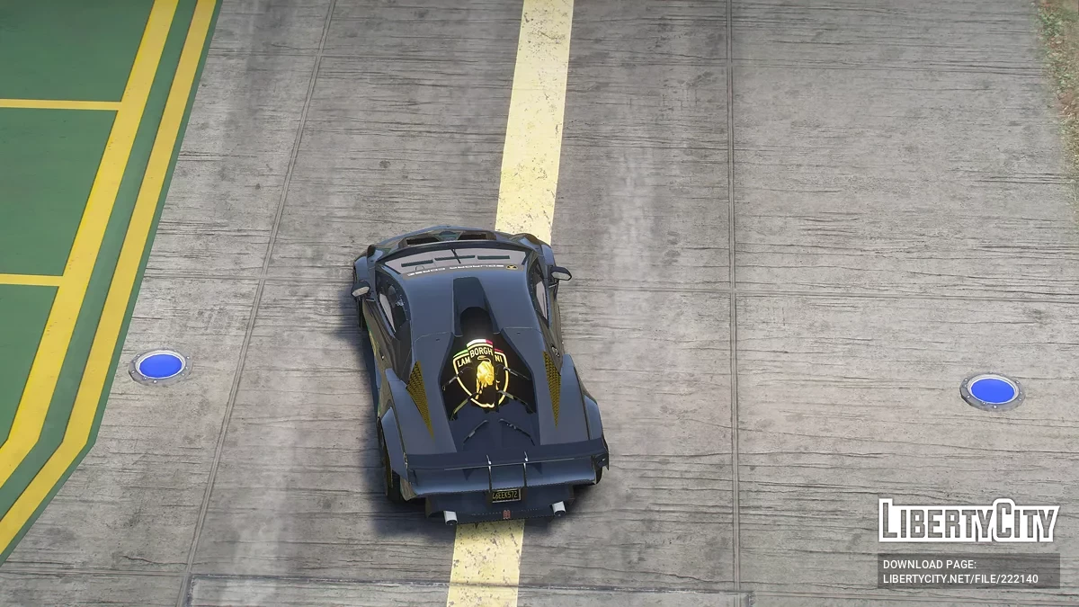 Lamborghini Essenza SCV12 v1.0 / GTA 5