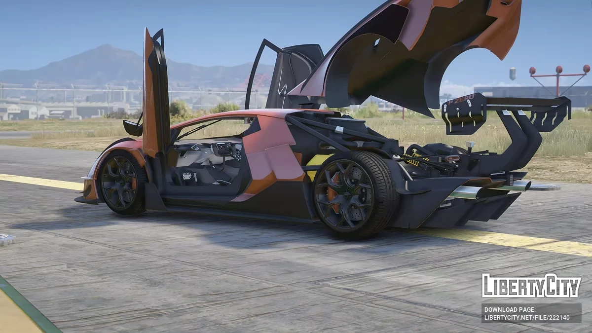 Lamborghini Essenza SCV12 v1.0 / GTA 5