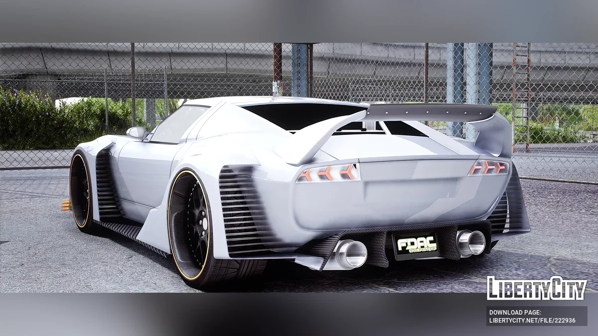 Lamborghini Miura Widebody / GTA 5