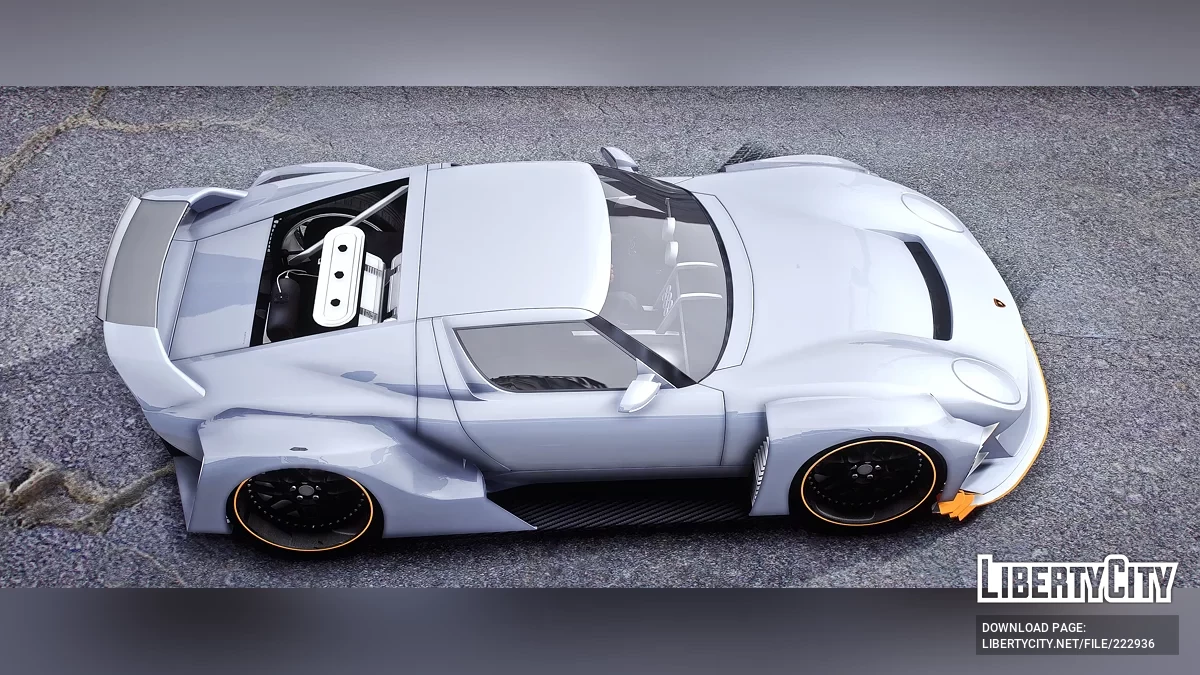 Lamborghini Miura Widebody / GTA 5