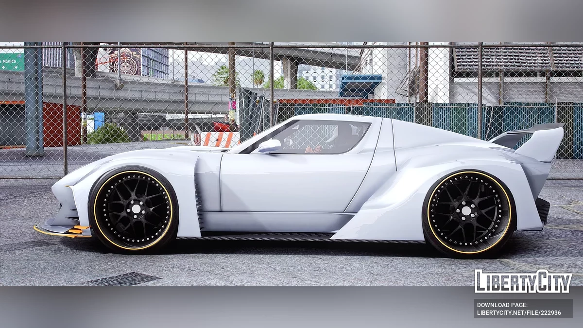 Lamborghini Miura Widebody / GTA 5