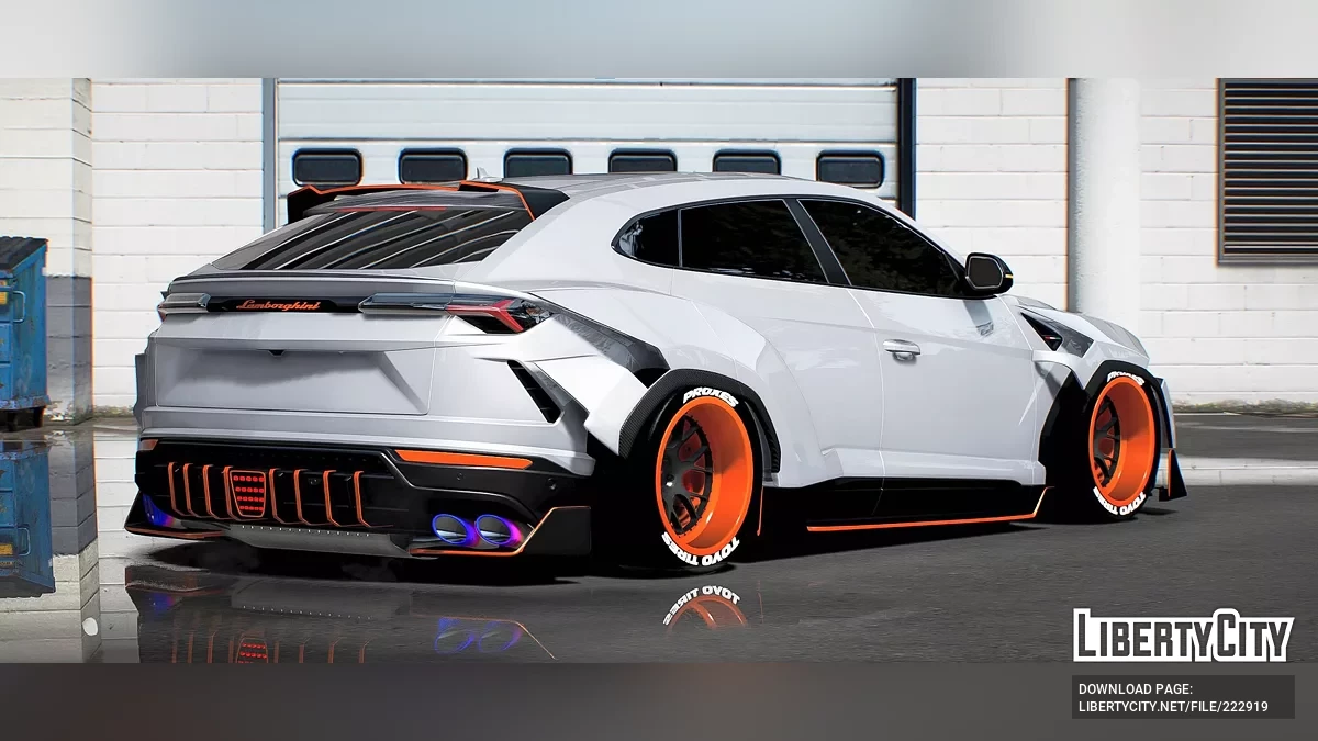 Lamborghini Urus Speed Hunter / GTA 5