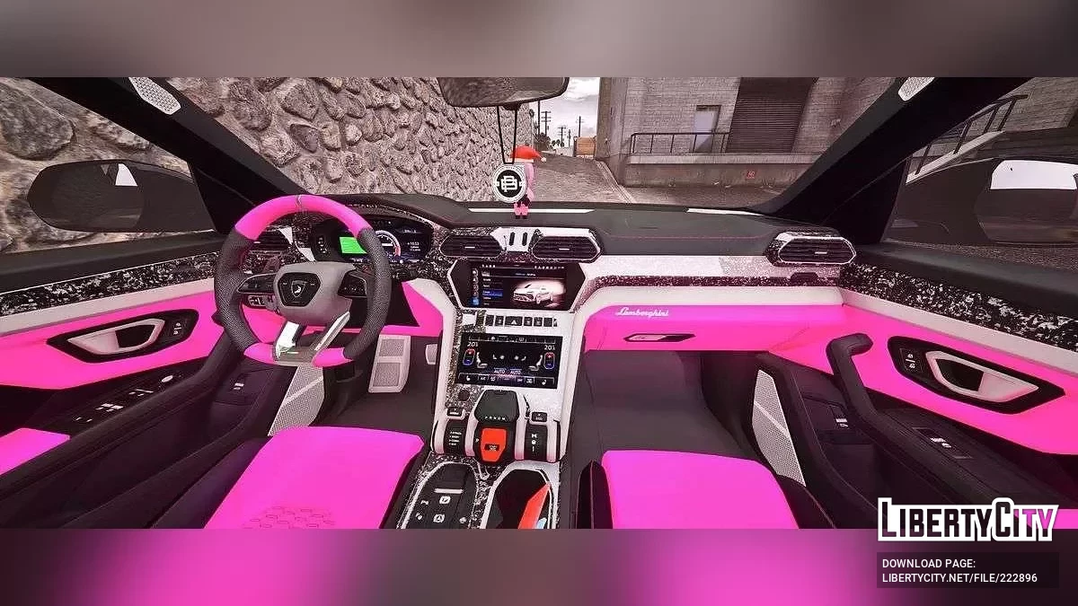 兰博基尼 Urus SQUID GAME 2 版 / GTA 5